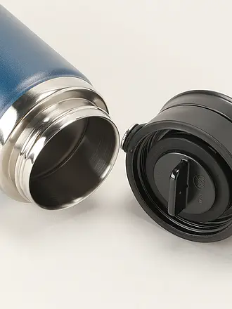 HYDRO FLASK | Borraccia Wide Mouth con tappo Flex Sip 710ml | dunkelblau